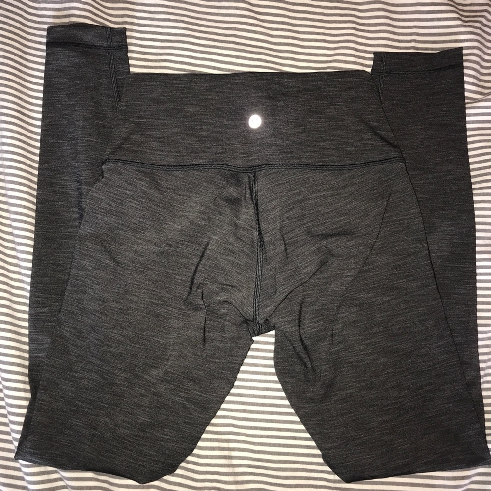 Lululemon Wunder Under High Rise EUC 28”